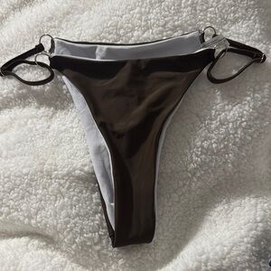Brown Women's Swim Bottom